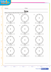 Time Electronic Clocks 15 Mins